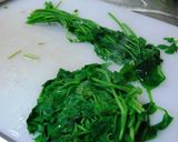 お手軽七草粥♪作り方2写真
