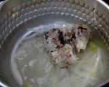 お手軽七草粥♪作り方3写真