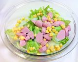 おさかなのソーセージのカレークリーム煮作り方1写真