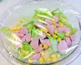 おさかなのソーセージのカレークリーム煮作り方2写真