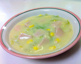 おさかなのソーセージのカレークリーム煮作り方4写真