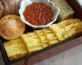超簡単正月料理☆伊達巻☆おせち覚書作り方6写真
