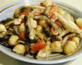 きのことお豆のヘルシーサラダ♫♬作り方7写真