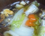 子持ししゃもの野菜汁作り方4写真