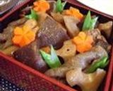超簡単正月料理☆筑前煮☆おせち覚書作り方8写真