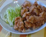 中華風　カリッとジューシー！鶏の唐揚げ作り方6写真