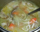 【農家のレシピ】大根入りチキンカレー作り方6写真
