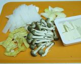 水菜使い切り♪豚肉と大根のはりはり鍋作り方1写真