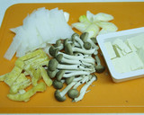 水菜使い切り♪豚肉と大根のはりはり鍋作り方1写真