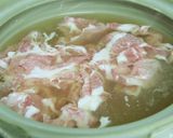 水菜使い切り♪豚肉と大根のはりはり鍋作り方2写真