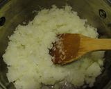 FP使用で45分☆ひよこ豆と挽肉のカレー作り方3写真