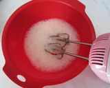 全卵で♪ふわふわマーブルシフォンケーキ作り方3写真