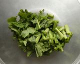 菜の花の味噌和え作り方1写真
