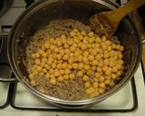 FP使用で45分☆ひよこ豆と挽肉のカレー作り方5写真