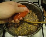 FP使用で45分☆ひよこ豆と挽肉のカレー作り方6写真