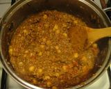 FP使用で45分☆ひよこ豆と挽肉のカレー作り方8写真