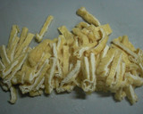 油揚げと大根のオイスターソース炒め作り方1写真
