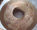 全卵で♪ふわふわマーブルシフォンケーキ作り方10写真