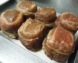 簡単☆肉巻おにぎり作り方3写真