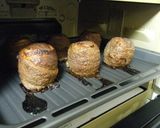 簡単☆肉巻おにぎり作り方4写真