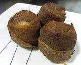 簡単☆肉巻おにぎり作り方5写真