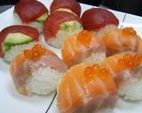 一口サイズ☆手まり寿司作り方5写真