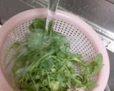 お餅入り七草粥（*^^*）♪作り方5写真