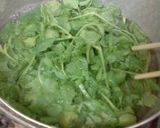 お餅入り七草粥（*^^*）♪作り方6写真