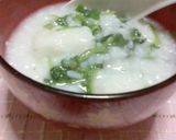 お餅入り七草粥（*^^*）♪作り方8写真