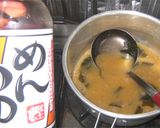 みそ汁de煮込み蕎麦作り方2写真