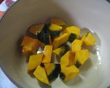 かぼちゃの煮物作り方1写真