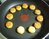 もちもち☆ちーずチーズかぼちゃもち作り方4写真
