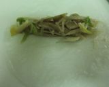 山芋入り焼き春巻き作り方3写真