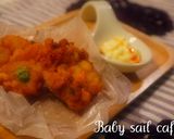 海老はんぺんのふわぷり揚げ作り方5写真