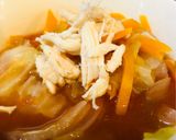 ニンジンたっぷりトマトスープ🥣作り方12写真
