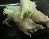 山芋入り焼き春巻き作り方5写真