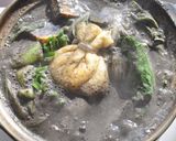 若返り効果バツグンの黒ゴマ坦々麺作り方3写真