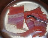 エコレシピ♪鮭の中骨で、鮭の中骨缶もどき作り方3写真