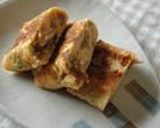 甘くない卵焼きNo.3inラー油☆作り方3写真
