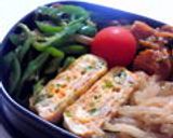 甘くない卵焼きNo.3inラー油☆作り方4写真