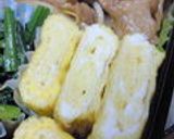 甘くない卵焼きNo.3inラー油☆作り方5写真