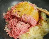 ひき肉のカレー作り方3写真
