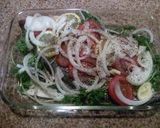 白身魚まるごと１匹変わり料理：すずき作り方4写真