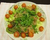 旬の野菜　タマネギドレッシング作り方3写真