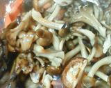 キノコの栄養まるごと◎焼きびたし作り方5写真
