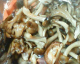キノコの栄養まるごと◎焼きびたし作り方5写真