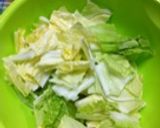 ルクエde簡単★白菜のうま煮作り方1写真
