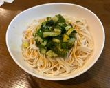 【男料理】子供と食べるネバネバそうめん作り方6写真