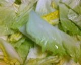 ルクエde白菜とツナのミルク煮作り方1写真