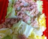 ルクエde白菜とツナのミルク煮作り方3写真